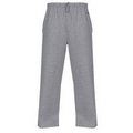 Badger Open Bottom Pants with 12 Oz. Sueded Ringspun